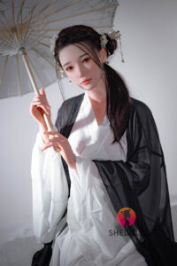Ach u – Silicone 165cm 64.96 G-CUP 40kg 88.18lbs Sex Doll Big Boobs Cosplay Chinese Sex Doll SHE-S165-0032 7