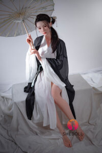 Ach u – Silicone 165cm 64.96 G-CUP 40kg 88.18lbs Sex Doll Big Boobs Cosplay Chinese Sex Doll SHE-S165-0032 8