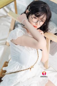 Ach u – Silicone 165cm 64.96 G-CUP 40kg 88.18lbs Sex Doll Big Boobs Cute Chinese Sex Doll SHE-S165-0003 13