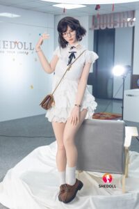 Ach u – Silicone 165cm 64.96 G-CUP 40kg 88.18lbs Sex Doll Big Boobs Cute Chinese Sex Doll SHE-S165-0003 5