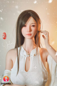 Ach u1.0 – Silicone 165cm 64.96 G-CUP 40kg 88.18lbs Sex Doll Big Boobs Chinese Sex Doll SHE-S165-0104 1