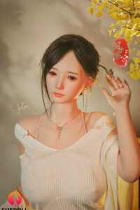 Ach u1.0 – Silicone 165cm 64.96 G-CUP 40kg 88.18lbs Sex Doll Big Boobs Chinese Sex Doll SHE-S165-0104 2