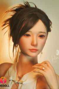 Ach u1.0 – Silicone 165cm 64.96 G-CUP 40kg 88.18lbs Sex Doll Big Boobs Chinese Sex Doll SHE-S165-0104 3