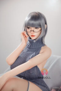 Ach u2.0 – Silicone 163cm 64.17 I-CUP 48kg 105.82lbs Sex Doll Big Boobs Anime Japanese Sex Doll SHE-S163-0193 11