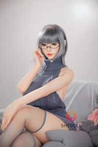 Ach u2.0 – Silicone 163cm 64.17 I-CUP 48kg 105.82lbs Sex Doll Big Boobs Anime Japanese Sex Doll SHE-S163-0193 12