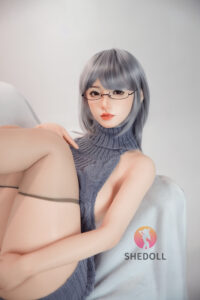 Ach u2.0 – Silicone 163cm 64.17 I-CUP 48kg 105.82lbs Sex Doll Big Boobs Anime Japanese Sex Doll SHE-S163-0193 15