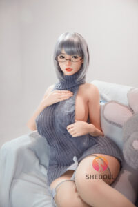 Ach u2.0 – Silicone 163cm 64.17 I-CUP 48kg 105.82lbs Sex Doll Big Boobs Anime Japanese Sex Doll SHE-S163-0193 19