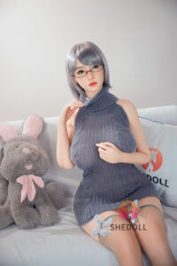 Ach u2.0 – Silicone 163cm 64.17 I-CUP 48kg 105.82lbs Sex Doll Big Boobs Anime Japanese Sex Doll SHE-S163-0193 2