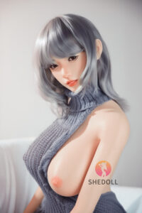 Ach u2.0 – Silicone 163cm 64.17 I-CUP 48kg 105.82lbs Sex Doll Big Boobs Anime Japanese Sex Doll SHE-S163-0193 27