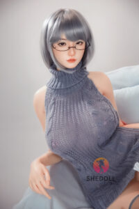 Ach u2.0 – Silicone 163cm 64.17 I-CUP 48kg 105.82lbs Sex Doll Big Boobs Anime Japanese Sex Doll SHE-S163-0193 3