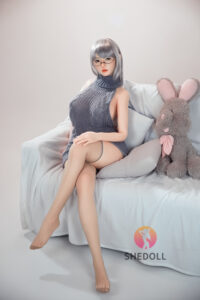 Ach u2.0 – Silicone 163cm 64.17 I-CUP 48kg 105.82lbs Sex Doll Big Boobs Anime Japanese Sex Doll SHE-S163-0193 8