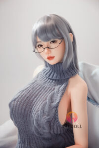 Ach u2.0 – Silicone 163cm 64.17 I-CUP 48kg 105.82lbs Sex Doll Big Boobs Anime Japanese Sex Doll SHE-S163-0193 9
