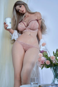 Adela – Silicone 168cm 66.14 H-CUP 49kg 108.03lbs Sex Doll Big Boobs Cute Asian Sex Doll RLD-S168-0011 4