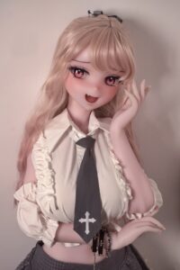 Aihara Kaya – Silicone 148cm 58.27 25kg 55.12lbs Sex Doll Big Booty Anime Japanese Sex Doll ELS-S148-0036 16