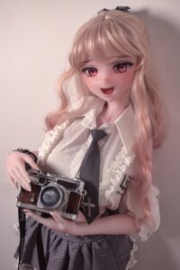 Aihara Kaya – Silicone 148cm 58.27 25kg 55.12lbs Sex Doll Big Booty Anime Japanese Sex Doll ELS-S148-0036 19