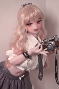 Aihara Kaya – Silicone 148cm 58.27 25kg 55.12lbs Sex Doll Big Booty Anime Japanese Sex Doll ELS-S148-0036 22