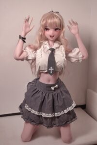 Aihara Kaya – Silicone 148cm 58.27 25kg 55.12lbs Sex Doll Big Booty Anime Japanese Sex Doll ELS-S148-0036 24