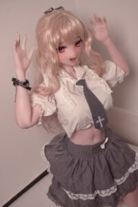 Aihara Kaya – Silicone 148cm 58.27 25kg 55.12lbs Sex Doll Big Booty Anime Japanese Sex Doll ELS-S148-0036 25