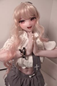 Aihara Kaya – Silicone 148cm 58.27 25kg 55.12lbs Sex Doll Big Booty Anime Japanese Sex Doll ELS-S148-0036 26
