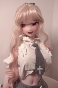 Aihara Kaya – Silicone 148cm 58.27 25kg 55.12lbs Sex Doll Big Booty Anime Japanese Sex Doll ELS-S148-0036 28