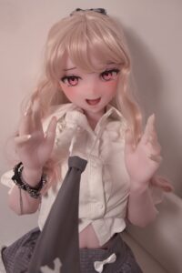 Aihara Kaya – Silicone 148cm 58.27 25kg 55.12lbs Sex Doll Big Booty Anime Japanese Sex Doll ELS-S148-0036 29
