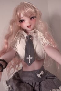 Aihara Kaya – Silicone 148cm 58.27 25kg 55.12lbs Sex Doll Big Booty Anime Japanese Sex Doll ELS-S148-0036 30