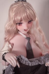 Aihara Kaya – Silicone 148cm 58.27 25kg 55.12lbs Sex Doll Big Booty Anime Japanese Sex Doll ELS-S148-0036 5