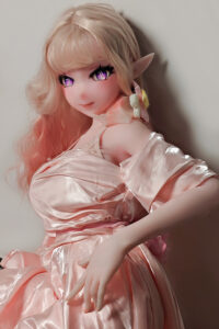 Aihara Kumi – Silicone 165cm 64.96 34.7kg 76.5lbs Sex Doll Big Booty Anime Sex Doll ELS-S165-0090 3