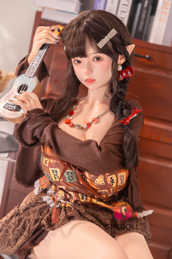Ailin - Silicone 145cm/57.09" G-CUP 30kg/66.14lbs Sex Doll