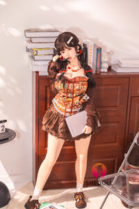 Ailin – Silicone 145cm 57.09 G-CUP 30kg 66.14lbs Sex Doll Big Boobs Anime Japanese Sex Doll SHE-S145-0174 10