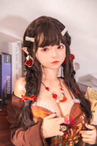 Ailin – Silicone 145cm 57.09 G-CUP 30kg 66.14lbs Sex Doll Big Boobs Anime Japanese Sex Doll SHE-S145-0174 11