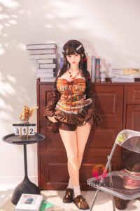 Ailin – Silicone 145cm 57.09 G-CUP 30kg 66.14lbs Sex Doll Big Boobs Anime Japanese Sex Doll SHE-S145-0174 14