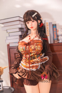 Ailin – Silicone 145cm 57.09 G-CUP 30kg 66.14lbs Sex Doll Big Boobs Anime Japanese Sex Doll SHE-S145-0174 15
