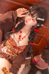 Ailin – Silicone 145cm 57.09 G-CUP 30kg 66.14lbs Sex Doll Big Boobs Anime Japanese Sex Doll SHE-S145-0174 17