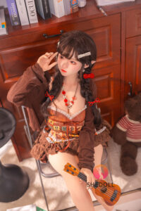 Ailin – Silicone 145cm 57.09 G-CUP 30kg 66.14lbs Sex Doll Big Boobs Anime Japanese Sex Doll SHE-S145-0174 18