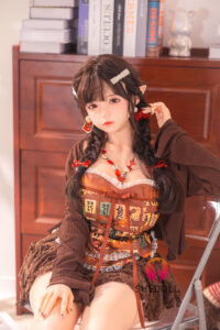 Ailin – Silicone 145cm 57.09 G-CUP 30kg 66.14lbs Sex Doll Big Boobs Anime Japanese Sex Doll SHE-S145-0174 2