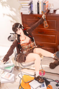 Ailin – Silicone 145cm 57.09 G-CUP 30kg 66.14lbs Sex Doll Big Boobs Anime Japanese Sex Doll SHE-S145-0174 23