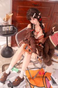 Ailin – Silicone 145cm 57.09 G-CUP 30kg 66.14lbs Sex Doll Big Boobs Anime Japanese Sex Doll SHE-S145-0174 28