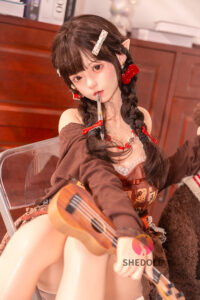 Ailin – Silicone 145cm 57.09 G-CUP 30kg 66.14lbs Sex Doll Big Boobs Anime Japanese Sex Doll SHE-S145-0174 29