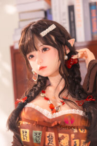 Ailin – Silicone 145cm 57.09 G-CUP 30kg 66.14lbs Sex Doll Big Boobs Anime Japanese Sex Doll SHE-S145-0174 3