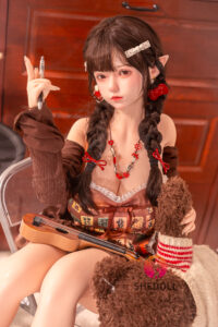 Ailin – Silicone 145cm 57.09 G-CUP 30kg 66.14lbs Sex Doll Big Boobs Anime Japanese Sex Doll SHE-S145-0174 30