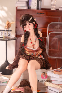 Ailin – Silicone 145cm 57.09 G-CUP 30kg 66.14lbs Sex Doll Big Boobs Anime Japanese Sex Doll SHE-S145-0174 31