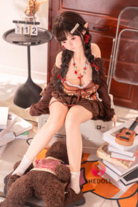 Ailin – Silicone 145cm 57.09 G-CUP 30kg 66.14lbs Sex Doll Big Boobs Anime Japanese Sex Doll SHE-S145-0174 32