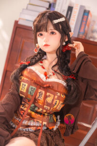 Ailin – Silicone 145cm 57.09 G-CUP 30kg 66.14lbs Sex Doll Big Boobs Anime Japanese Sex Doll SHE-S145-0174 4