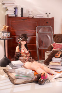 Ailin – Silicone 145cm 57.09 G-CUP 30kg 66.14lbs Sex Doll Big Boobs Anime Japanese Sex Doll SHE-S145-0174 41