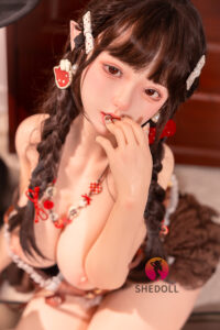 Ailin – Silicone 145cm 57.09 G-CUP 30kg 66.14lbs Sex Doll Big Boobs Anime Japanese Sex Doll SHE-S145-0174 49