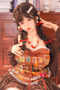 Ailin – Silicone 145cm 57.09 G-CUP 30kg 66.14lbs Sex Doll Big Boobs Anime Japanese Sex Doll SHE-S145-0174 5