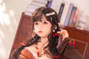 Ailin – Silicone 145cm 57.09 G-CUP 30kg 66.14lbs Sex Doll Big Boobs Anime Japanese Sex Doll SHE-S145-0174 60