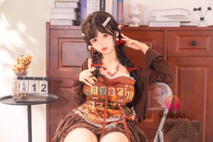 Ailin – Silicone 145cm 57.09 G-CUP 30kg 66.14lbs Sex Doll Big Boobs Anime Japanese Sex Doll SHE-S145-0174 61