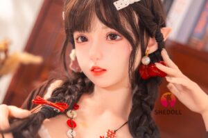 Ailin – Silicone 145cm 57.09 G-CUP 30kg 66.14lbs Sex Doll Big Boobs Anime Japanese Sex Doll SHE-S145-0174 62